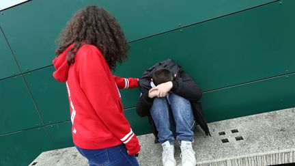 Le harcèlement scolaire est dans le viseur des autorités ces dernières années. (LIONEL VADAM  / MAXPPP)