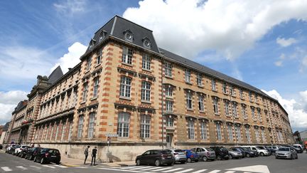 Le lycée Pierre Bayen à Châlons-en-Champagne (Marne), le 7 juin 2018. (FRANCOIS NASCIMBENI / AFP)