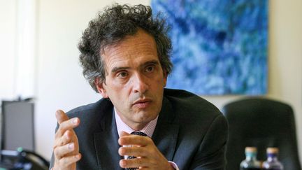 Olivier Brandouy, alors recteur de l’académie de Reims le 13 juin 2022. (REMI WAFFLART / MAXPPP)