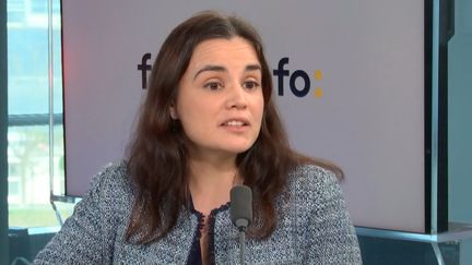 Dorothée Rouzet, cheffe économiste de la direction générale du Trésor (RADIO FRANCE)