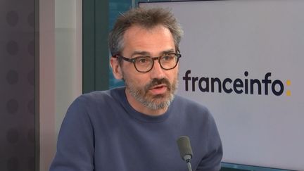 Vincent Vicard, économiste spécialiste des questions de commerce international, adjoint au directeur du CEPII. (FRANCEINFO / RADIO FRANCE)
