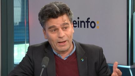 Blaise Desbordes, directeur général de l'ONG Max Havelaar France (FRANCEINFO / RADIO FRANCE)