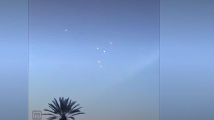 VRAI OU FAUX. Les lumières dans le ciel marocain prouvent-elles que le séisme a été provoqué ? (franceinfo)