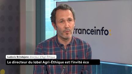 Ludovic Granjon, directeur général d'Agri-Ethique, le 23 avril 2025. (FRANCEINFO / RADIO FRANCE)