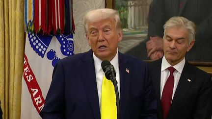Ukraine : Donald Trump menace de se retirer des négociations (franceinfo)