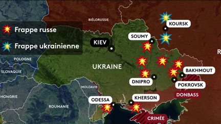 Ukraine : la Russie accentue la pression militaire (franceinfo)