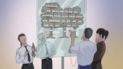 Tester l’ADN de seulement 1% d’une population permettrait de tracer tous ses individus. (Nicolas DEWIT – Cellule investigation / Radio France)