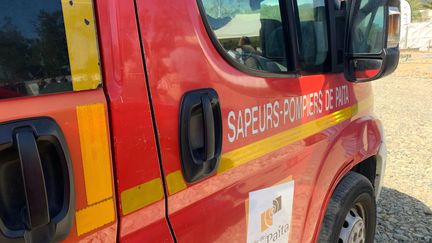 Un véhicule des sapeurs-pompiers communaux de Païta. (Julie Straboni / NC la 1ère)