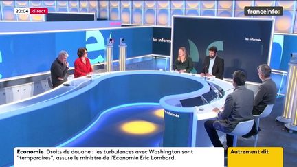 Les informés de franceinfo du mercredi 23 avril 2025 (RF)