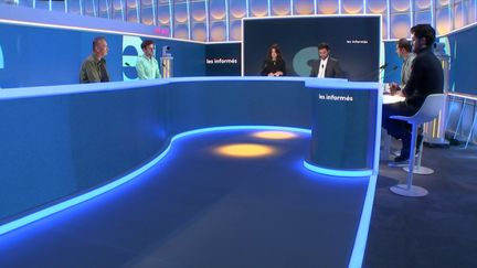 Les informés du mardi 8 avril 2025. (FRANCEINFO / RADIOFRANCE)