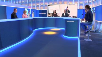 Les informés du mardi 15 avril 2025. (FRANCEINFO / RADIO FRANCE)