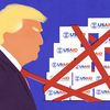 L'administration du président américain Donald Trump a supprimé début 2025 83% des programmes de l'agence de développement américaine USAID, qui était jusque-là le premier bailleur mondial d'aide humanitaire. (JEREMIE LUCIANI / FRANCEINFO)