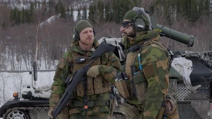 OTAN : comment se prépare-t-elle à la guerre dans le cadre de l'opération Viking ? (France 2)