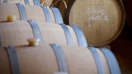 Barils de whisky. Photo d'illustration (SOEREN STACHE / DPA-ZENTRALBILD)